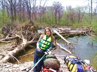 Сплав по Тигровой в мае 2006.